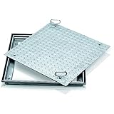 Zarges 47021 Schachtabdeckung Aluminium