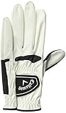 Callaway Xtreme 365 Herren Golfhandschuhe (2er Pack) Linke Hand (Für den Rechtshänder Golfer) Weiß Groß