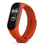 Xiaomi Mi Band 4 Aktivitäts-Tracker, Aktivitätsmonitore, Herzfrequenzmesser-Fitness-Tracker, Smartwatch mit 0,95-Zoll-AMOLED-Farbbildschirm, mit iOS und Android