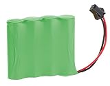Simulus Zubehör zu Spielzeug Auto: Ersatz-Akku für Stunt-Auto RCC-25, 500 mAh (Auto RC Modell)