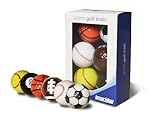 Longridge witzige Golfbälle Sport, 6er Pack