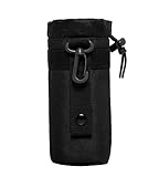 Protector Plus Unisex Adult S1-Black Taktische Militärwasser-Flaschenhalter wasserdichte Molle-Kessel Beutel-Fördermaschine für das Kampieren-Wandern Laufen