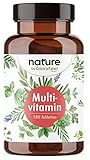 Multivitamin Forte - Premium-Komplex mit Bioaktiv-Formen - Alle wertvollen A-Z Vitamine und Mineralien - Laborgeprüfte in Deutschland hergestellt - 180 Tabletten (6 Monate)