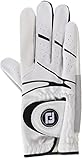 FootJoy GTxtreme – Golf-Handschuh für Rechts-händer, Damen, weiß, Derecha - M