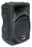 12' 600W DJ PA ABS Aktiv Lautsprecher Aktivbox E-Lektron 12600MA