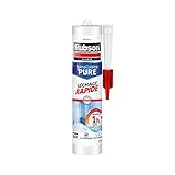 Rubson Speed Silicone Silikonmasse, Weiß, 1682495