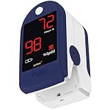 Pulsoximeter PULOX PO-100 Solo in Blau