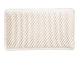sleepling 195843 Orthopädisches HWS Reisekissen Nackenstützkissen 25 x 42 x 7 cm, aus druckausgleichendem Visco-Gelschaum