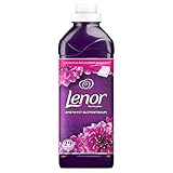 Lenor Weichspüler, Flauschige Wäsche, Amethyst Blütentraum, 29 Waschladungen (870 ml)