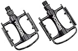 Voxom Fahrradpedale Pe21 Pedale, schwarz, One Size