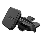 Mpow CD Schlitz Handyhalterung Auto,kfz smartphone halterung, magnetische Handyhalter, Ein-Schritt-Installation mit 360 ° drehbaren Magnetkopf,handyhalter für auto für iPhone Galaxy Google Huawei