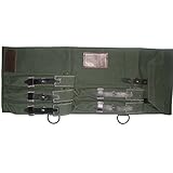 warreplica Deutsch WWII MP 40 / MP40 SMG Canvas und Leder-Tragetasche, MP40 Schmeisser