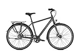 RALEIGH Devon Pro Urban Bike 2021 (28' Herren Diamant L/55cm, Phantomgrey Matt (Herren))