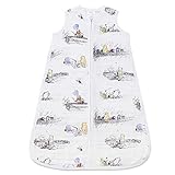 aden + anais - Leichter Schlafsack für Baby DISNEY, Unisex, Winnie The Pooh, 0 - 6 Monate