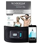 Slendertone Unisex Elektro-muskel-stimulation Connect Abs Bauchtrainer Mit Elektro muskel stimulation, Schwarz, Einheitsgröße EU