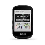 Garmin Edge 530 – GPS-Fahrradcomputer mit 2,6“ Farbdisplay, umfassenden Leistungsdaten, vorinstallierter Europakarte zur Navigation & bis zu 20 h Akkulaufzeit, MTB-Kennzahlen & Smart Notifications