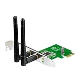Asus PCE-N15 Wireless PCI-E card 802.11n, 300Mbps (2T2R)