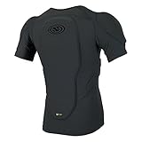 IXS Carve Jersey Upper Body Protective grey Größe S/M 2017 Oberkörperprotektoren