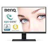 BenQ GW2780 68,58 cm (27 Zoll) LED Monitor (Full-HD, Eye-Care, IPS-Panel Technologie, HDMI, DP, Lautsprecher) schwarz