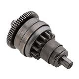 MagiDeal 1 Stück Anlasser Starter Motor Kupplung Getribe Starter Gear Assembly Clutch für GY6 50cc 60cc 80cc QMB 139 4 Stroke Roller Moped