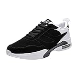 Ansenesna Fitness Studio Schuhe Herren Sport Elegant Laufschuhe Männer Teenager Weiße Sohle Trainingsschuhe