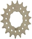 Point Ritzel single-speed, Cr-Mo Stahl, silber, 15 Zähne, 02019205