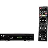 Xoro HRT 7620 SMART Terrestrischer Receiver, schwarz, DVB-T/T2 HD, HDMI, LAN