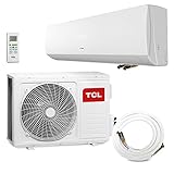 Split-Klimaanlage 18.000 BTU A++/A+, Inverter-Technolgie, Quick Connect