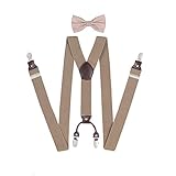 KANGDAI Hosenträger für Herren Man Braces Mode réglable et de haute qualité Connecteur en cuir avec Y Back Nouveau style Bracelet élastique à tricoter haute densité et durable
