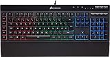 Corsair K55 Gaming Tastatur (Multi-Color RGB Beleuchtung, QWERTZ) schwarz