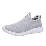 Ansenesna Schuhe Ohne Schnürsenkel Herren Weiße Sohle Weich Elegant Sneaker Männer Teenager Mesh Atmungsaktive Outdoor Freizeit Laufschuhe