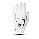 Footjoy WEATHERSOF 2018 Herren Golfhandschuh Linkshand (M, Weiß)