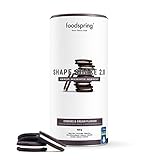 foodspring Shape Shake 2.0, Cookies & Cream, 900g, Mahlzeitenersatz zum Abnehmen*, Proteinreich, 24 Vitamine & Mineralien