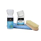 Langlauf Schuhbedarf Sneakers Cleaner - Sneaker Reinigung und Pflege Set by Profi Pflege Ihrer wertvollen Sneaker