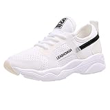 Sneaker Damen Aberimy Laufschuhe Damen Sneaker Sportschuhe Turnschuhe Straßenlaufschuhe Laufschuhe DäMpfung Leichte Atmungsaktiv Running Schuhe Sportschuhe Sneaker für Damen Mädchen 35-39丨10116