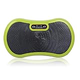 B/H Fitness Vibrationsplatte,Körperschlankheitsmaschine, Körperschüttelmaschine grün schüttelnd,Fitness Vibrationsplatte Fett-Verbrennung