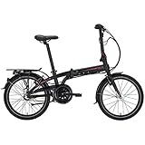 Tern Unisex Fahrrad Link C3i Faltrad, 3 Gang, 20', Schwarz, CB19PFCO03HDR