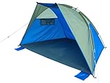High Peak Bilbao Strandmuschel, blau/Grau