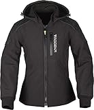 Modeka Clarke Damen Motorrad Textiljacke 38