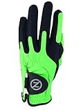 2014 Zero Friction Compression-Fit Performance Mens Golf Gloves Left Hand (For the Right Handed Golfer) Green