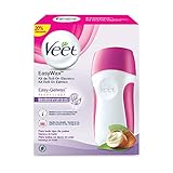 Veet Easy Wax Haarentfernung Wachs, 1er Pack (1 x 0.25 kg)