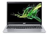 Acer Aspire 5 A515-44 39,6 cm (15,6 Zoll) Laptop (AMD Ryzen 5 4500U, 8 GB RAM, 512 GB SSD, Full HD Display, Windows 10, Silber)