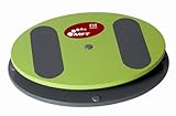 MFT Fit Disc Balance Board Fitnessgerät, grün/Grau, 51 x 41 x 8 cm