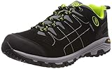 Brütting Herren Mount Shasta Low Trekking- & Wanderhalbschuhe, Schwarz (Schwarz/Grau/Lemon Schwarz/Grau/Lemon), 39 EU