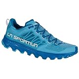 LA SPORTIVA Damen Helios III Woman Trailrunning-Schuhe, Pacific Blue/Neptune
