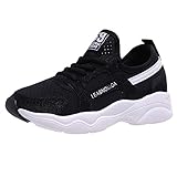 Sneaker Damen Aberimy Laufschuhe Damen Sneaker Sportschuhe Turnschuhe Straßenlaufschuhe Laufschuhe DäMpfung Leichte Atmungsaktiv Running Schuhe Sportschuhe Sneaker für Damen Mädchen 35-39丨10116