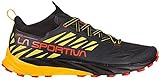 LA SPORTIVA Herren Kaptiva GTX Traillaufschuhe, Black Yellow, 43 EU