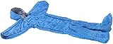 Semptec Urban Survival Technology Jumpsuit Schlafsack: Schlafsack für Erwachsene mit Armen & Beinen, Größe M, 180 cm, blau (Hütten-Schlafsack)