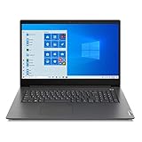 Lenovo V17 (17,3' HD+) Notebook Intel Core i7-1065G7 4X bis zu 3,9 GHz 32GB RAM 1000GB SSD DVD Brenner EXTERN HDMI HD Webcam Windows 10 Professional