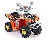 FEBER Famosa 800007596 Quad Freeride - Elektrofahrzeuge für Kinder von 1 bis 3 Jahre